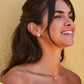 Kendra Scott Lillia Stud Earrings / Gold Iridescent Drusy