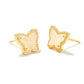 Kendra Scott Lillia Stud Earrings / Gold Iridescent Drusy