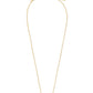 Kendra Scott Elisa Short Pendant Necklace / Gold Azalea Illusion