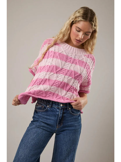 Pink Sands Sweater