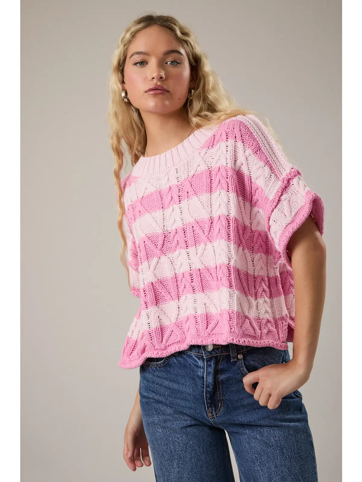 Pink Sands Sweater