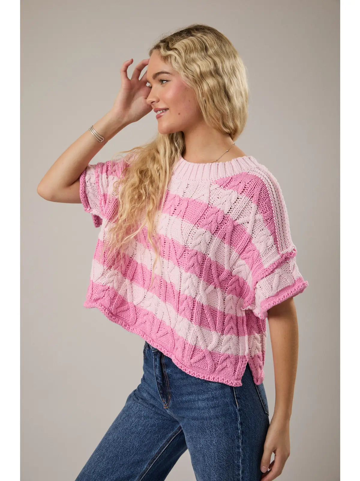 Pink Sands Sweater