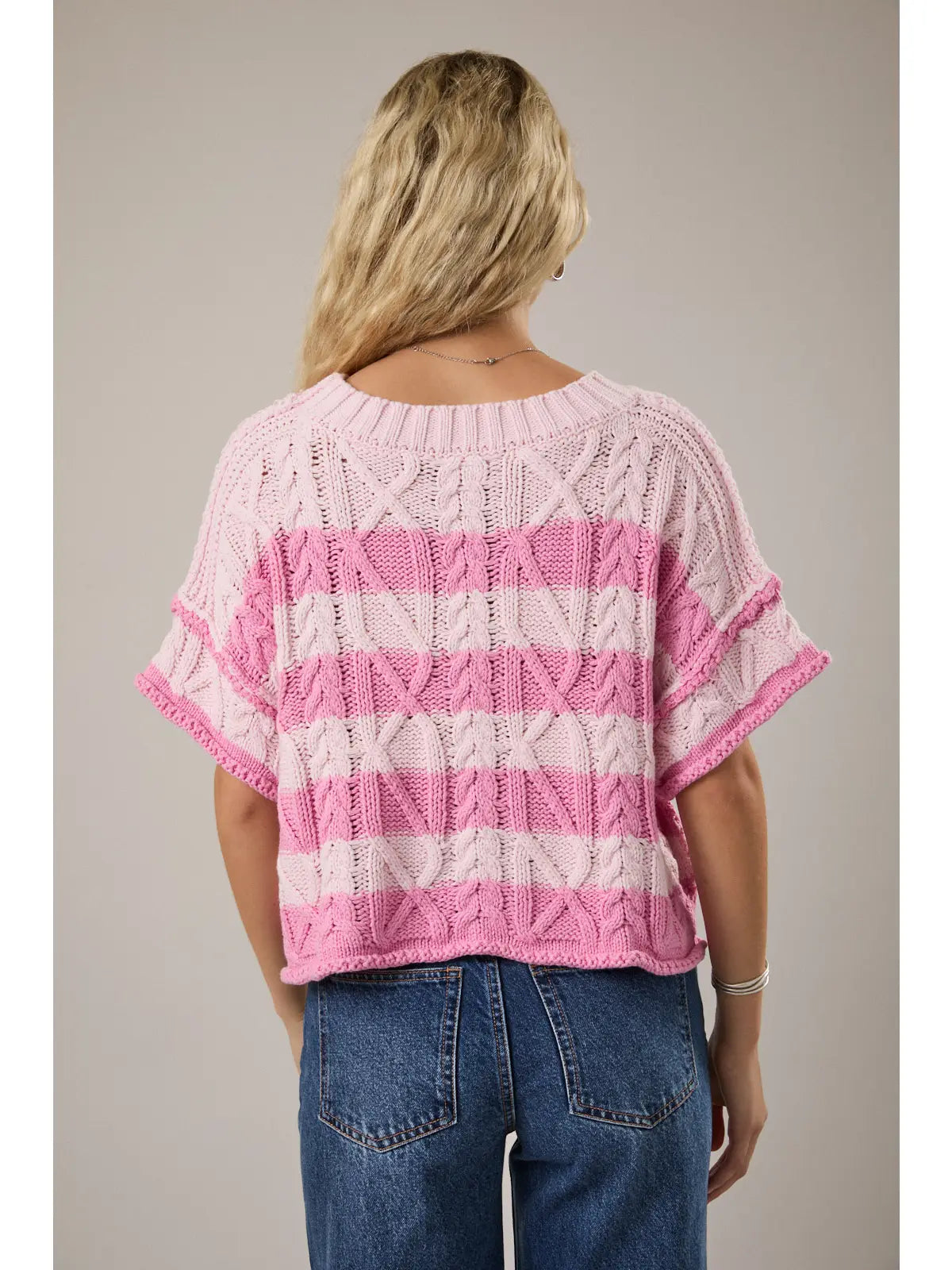 Pink Sands Sweater