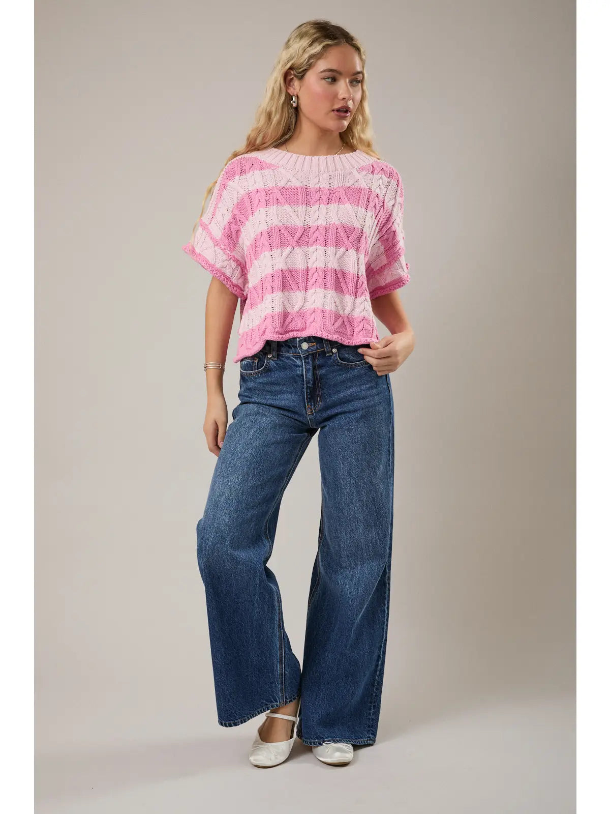 Pink Sands Sweater