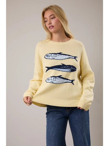 Hook & Line Sweater