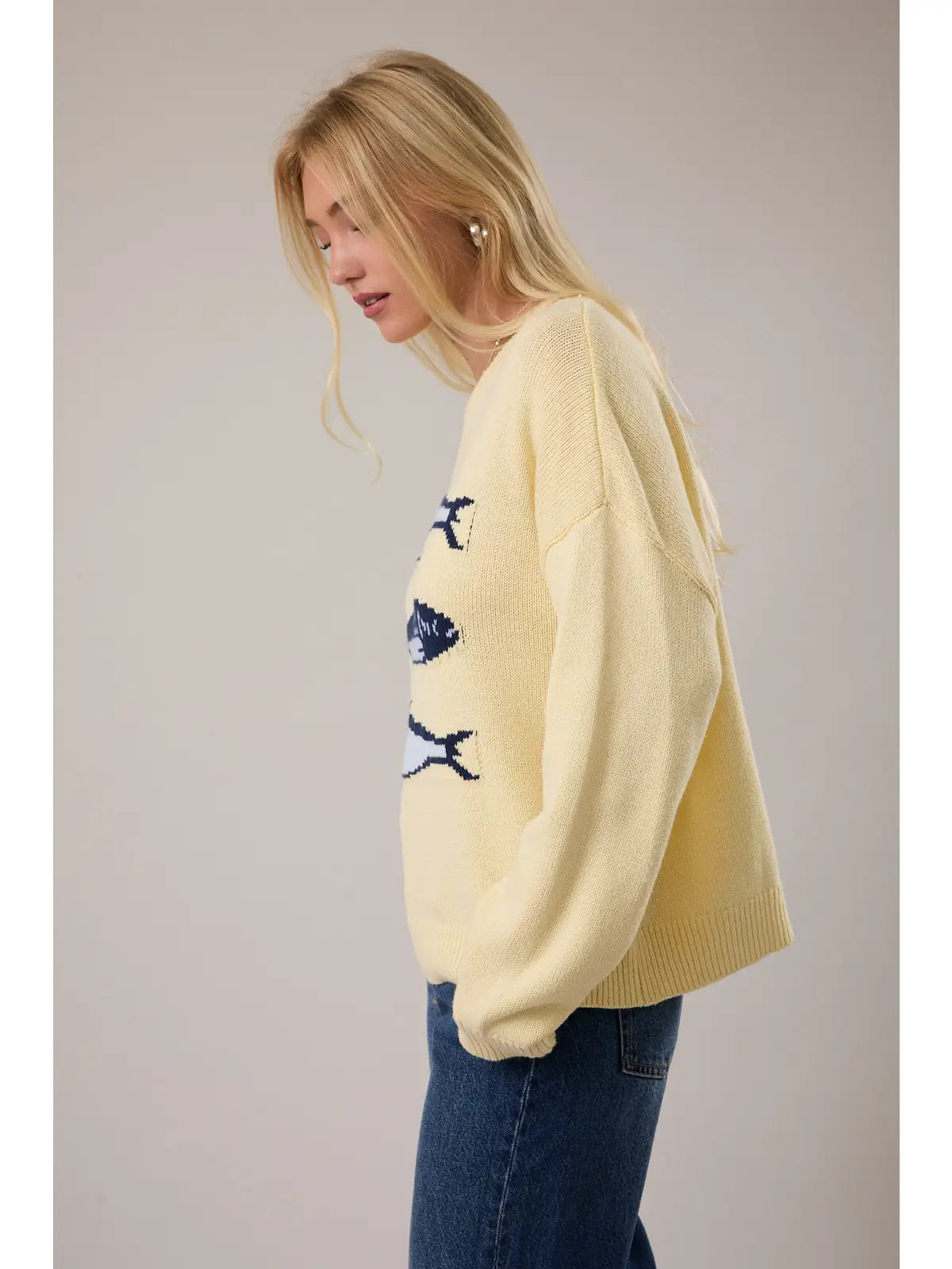 Hook & Line Sweater