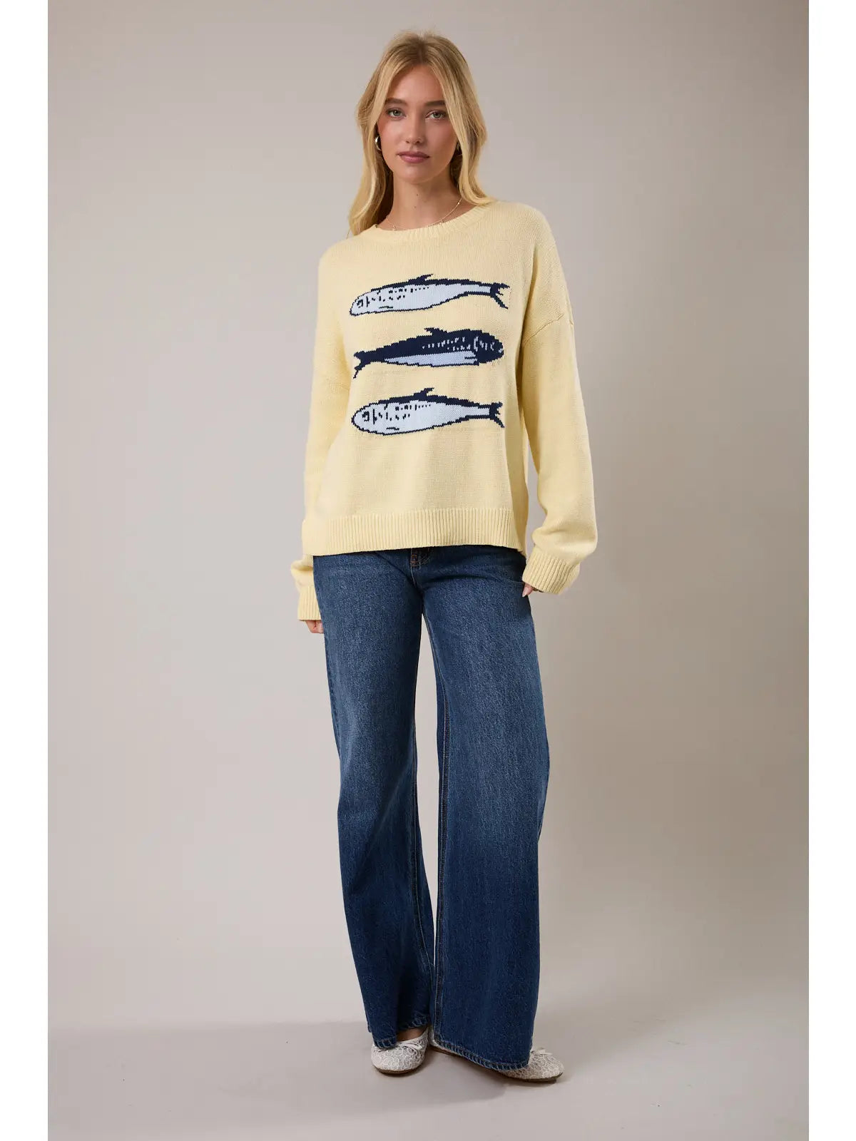 Hook & Line Sweater