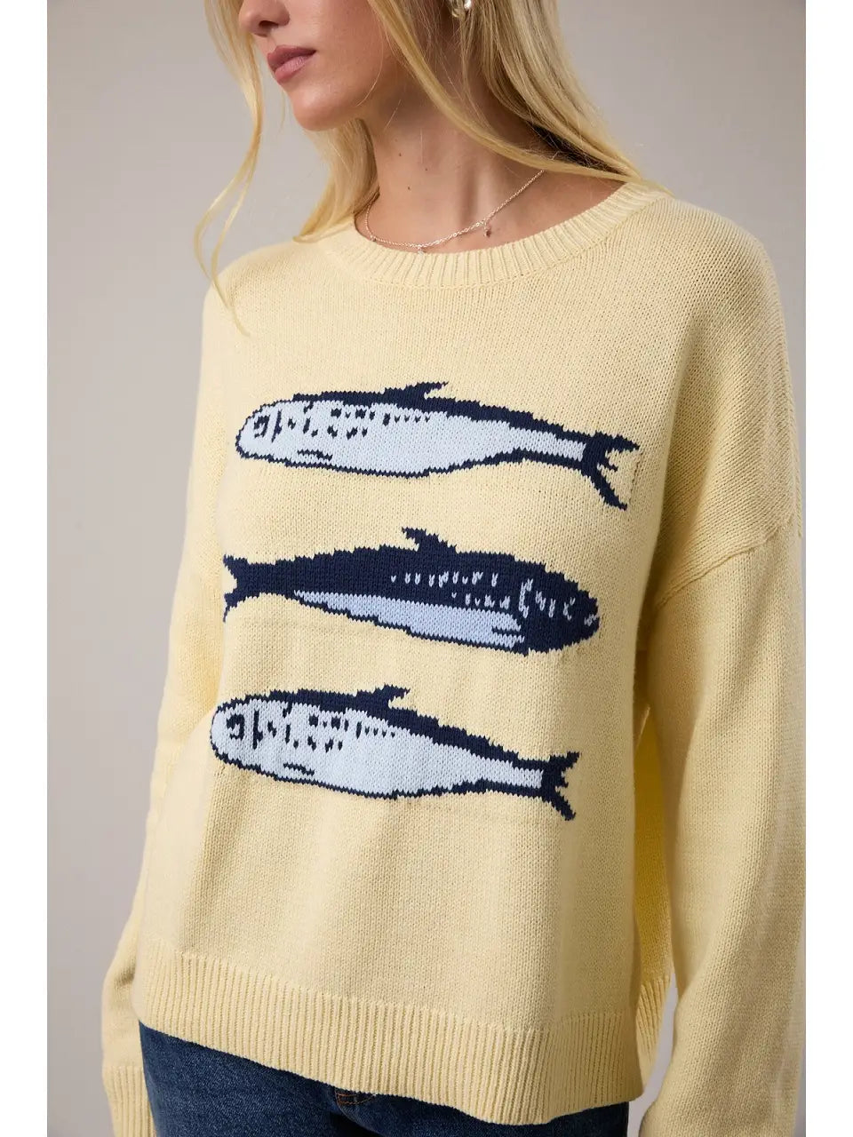 Hook & Line Sweater