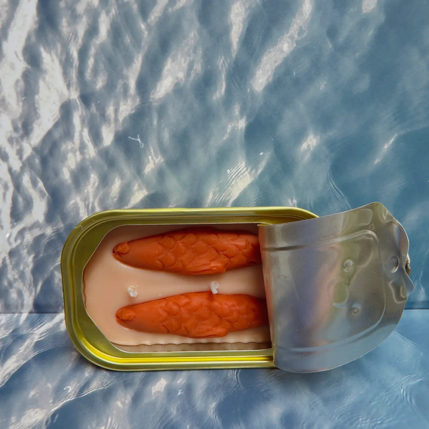 Tinned Fish Candle | Oakmoss & Amber TESTER
