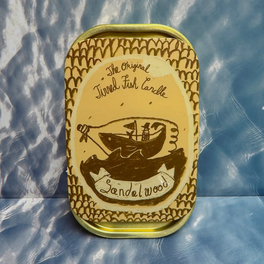Tinned Fish Candle | Sandalwood