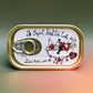 Tinned Fish Candle | Smoked Rose Water