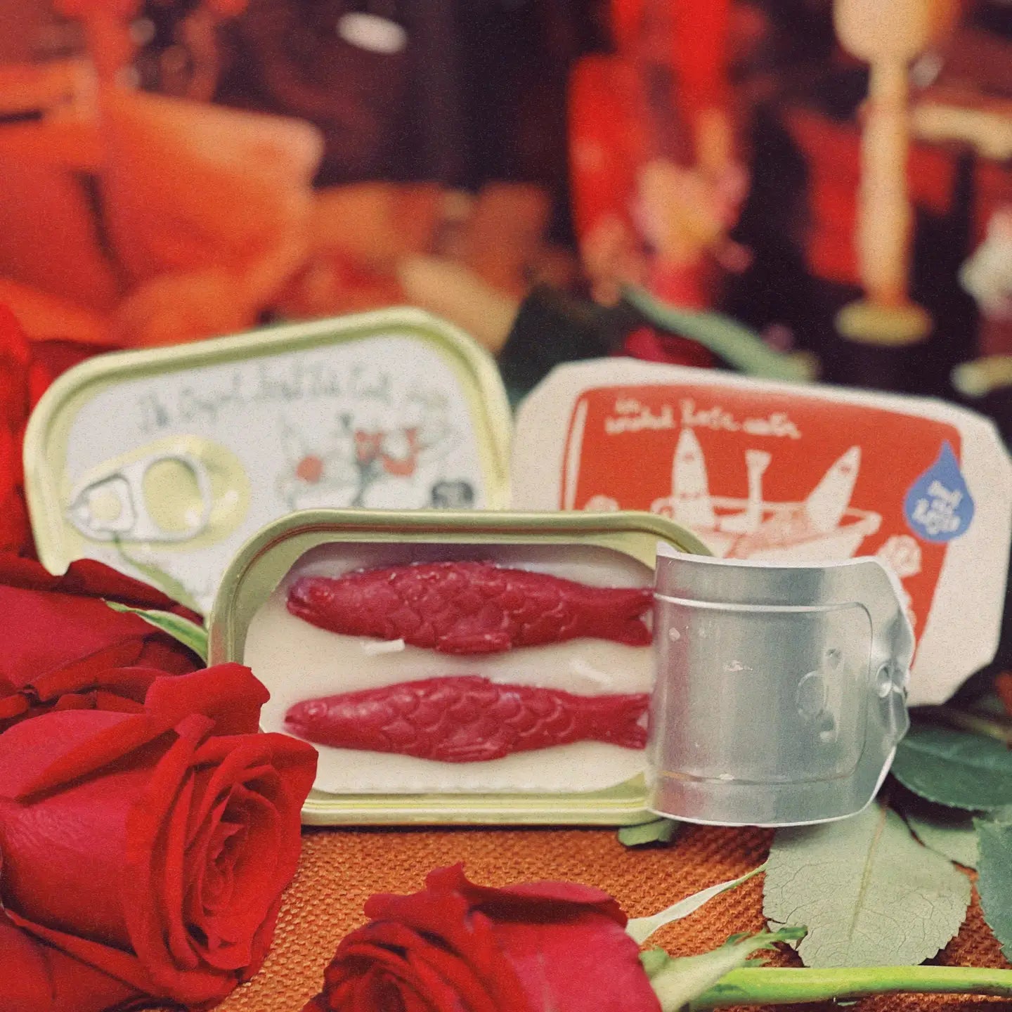 Tinned Fish Candle | Smoked Rose Water