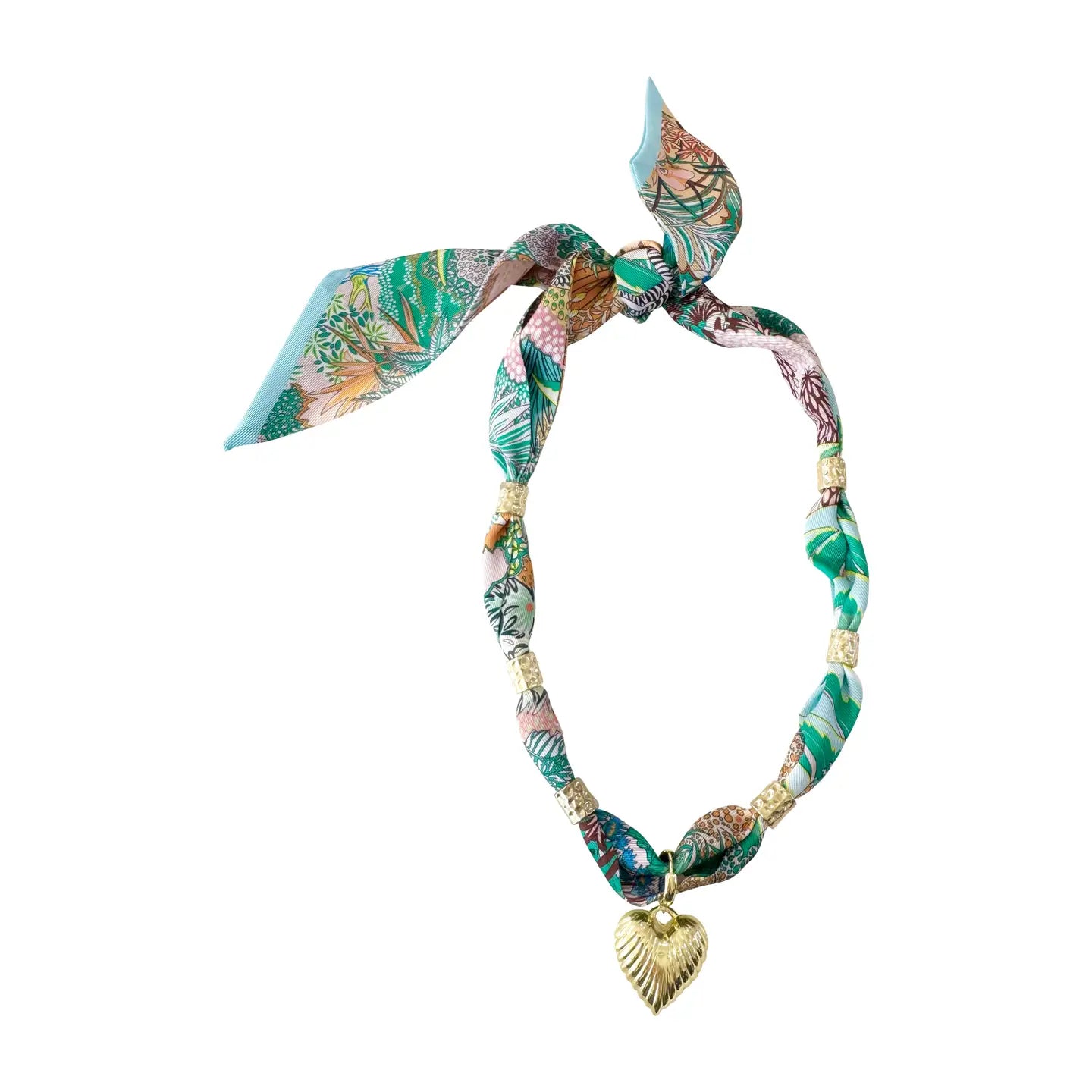 Gemelli | Tahiti Scarf Necklace