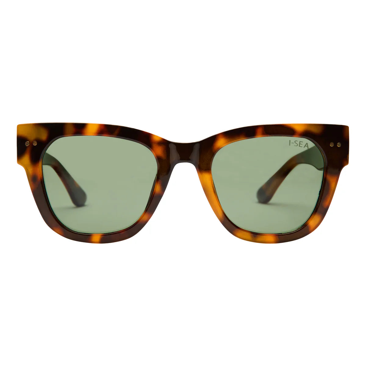 I-Sea Andie | Tort | Green Polarized Lens
