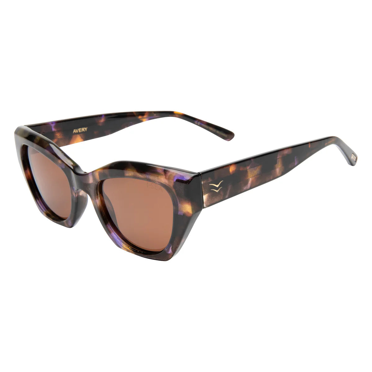 I-Sea Avery | Blue Tort | Brown Polarized Lens