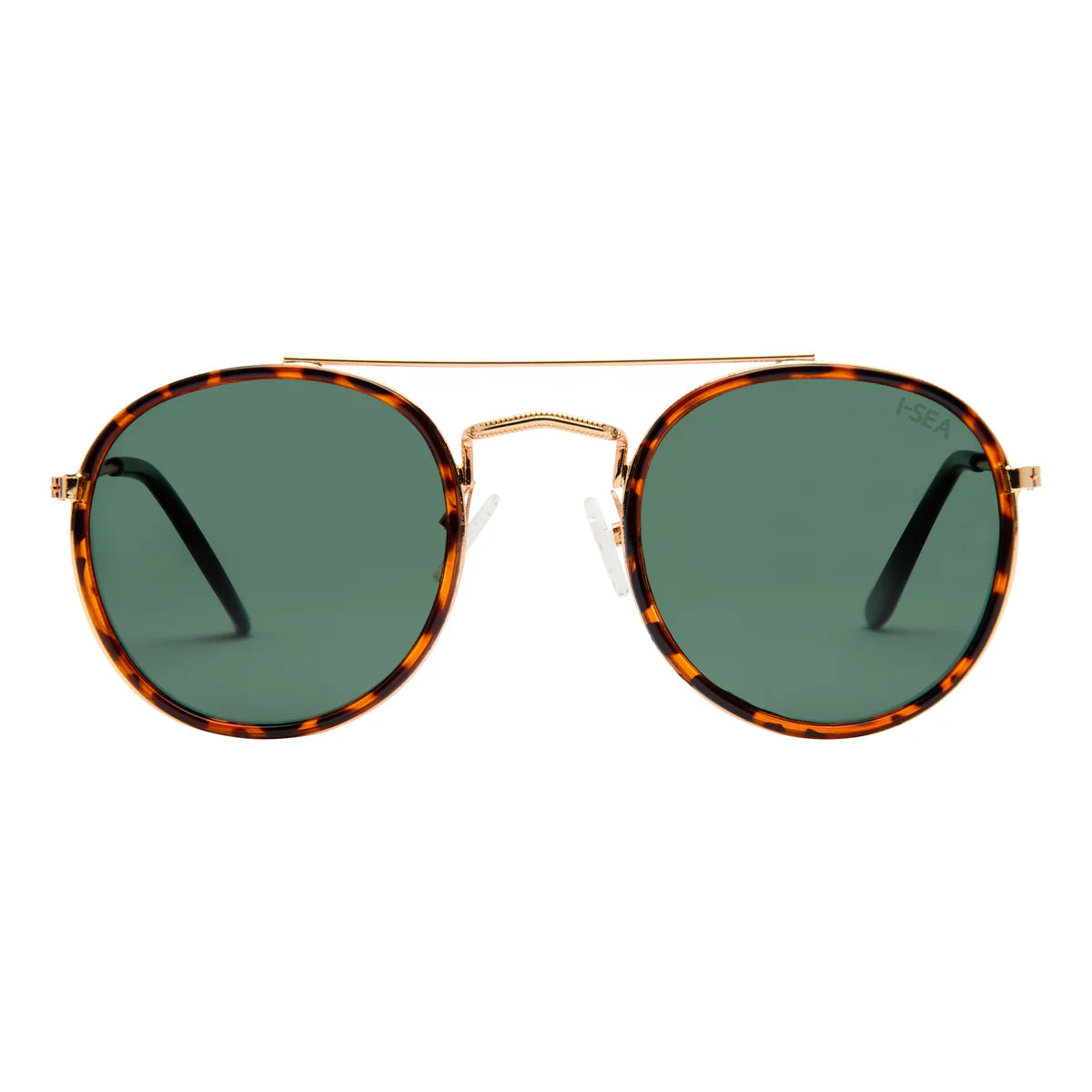 I-Sea All Aboard | Matte Tort | Green Polarized Lens
