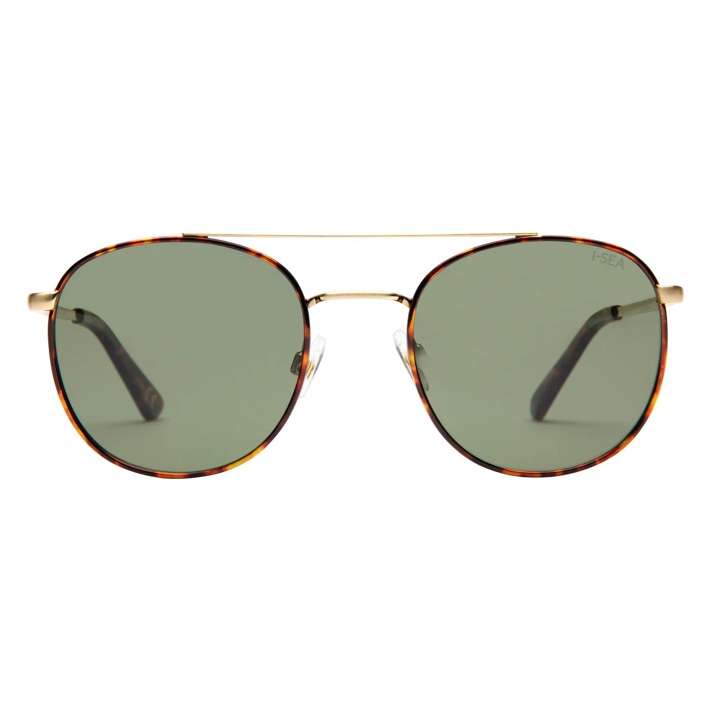I-Sea Easton | Tort | Green Polarized Lens