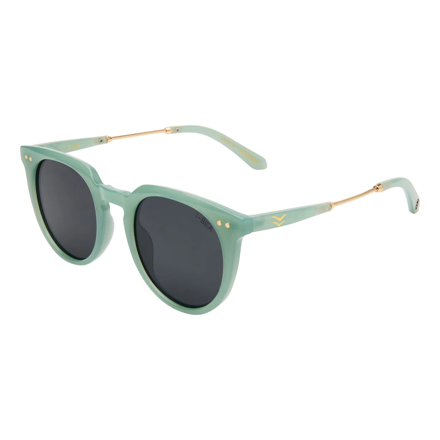 I-Sea Ella | Sage | Smoke Polarized Lens