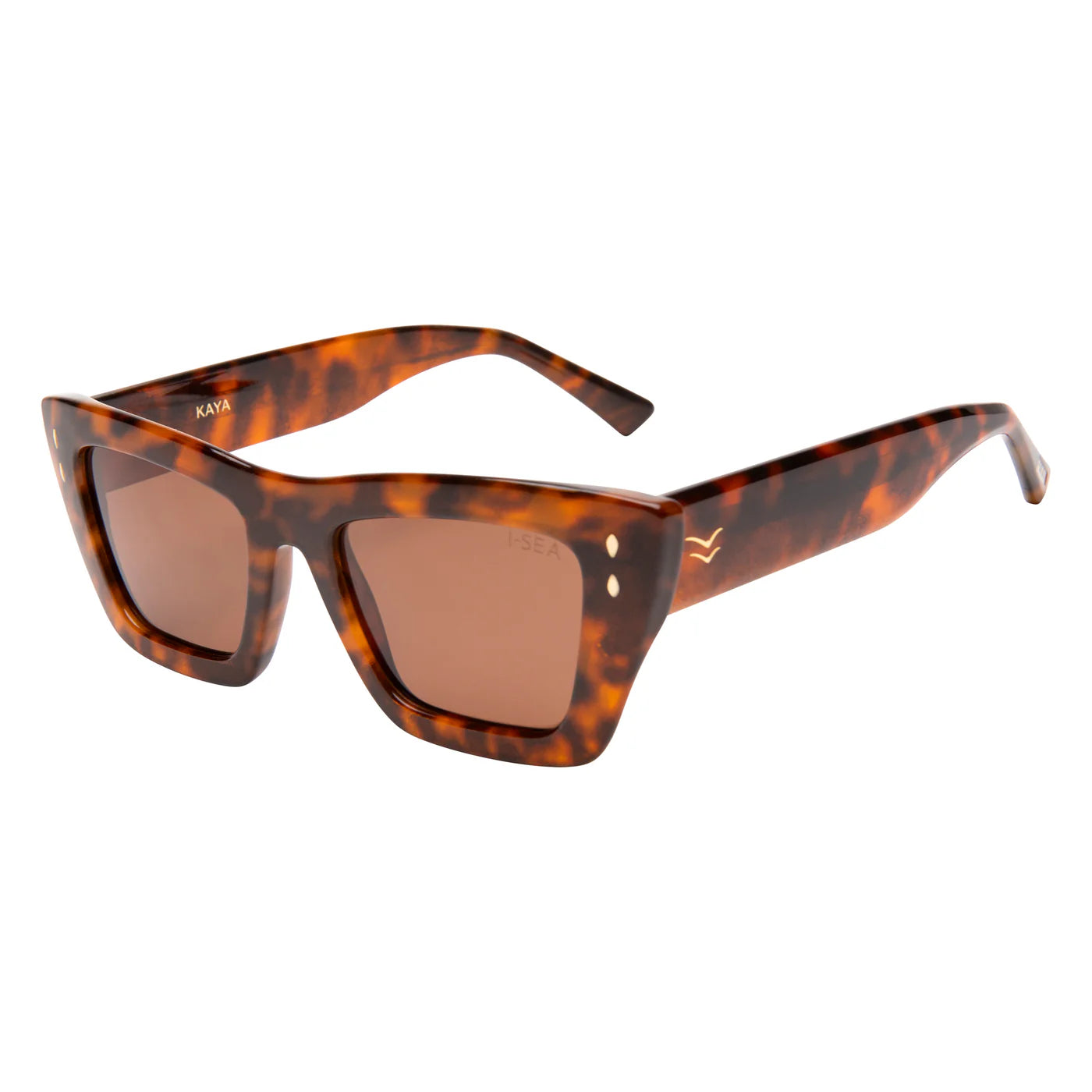 I-Sea Kaya | Tort | Brown Polarized Lens