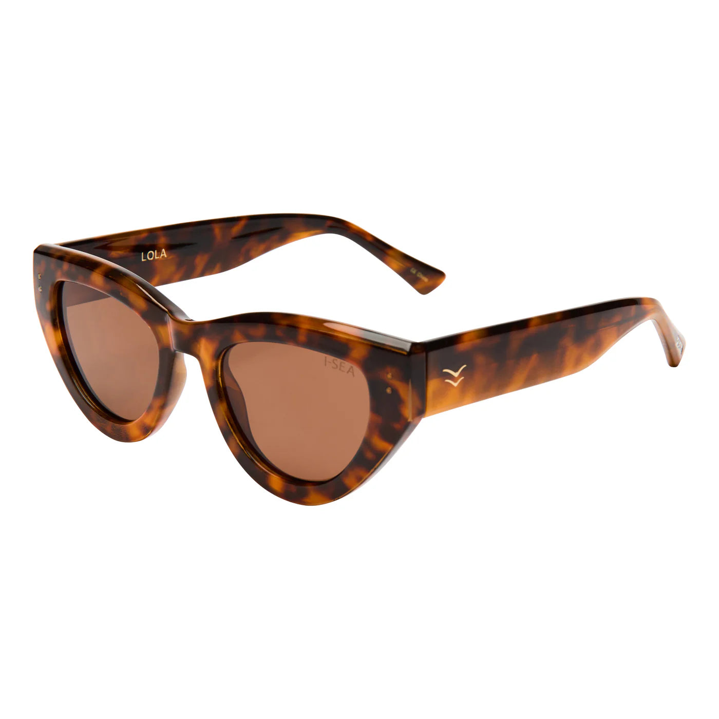 I-Sea Lola | Tort | Brown Polarized Lens