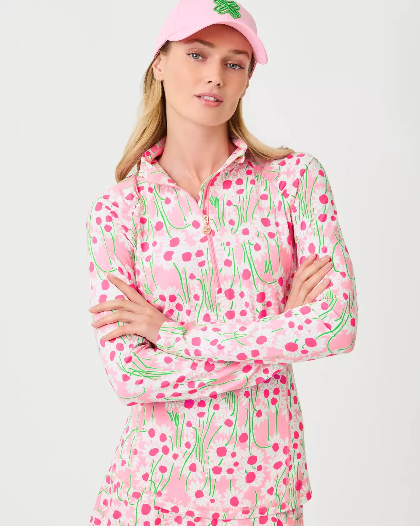 Justine Half Zip UPF 50+
