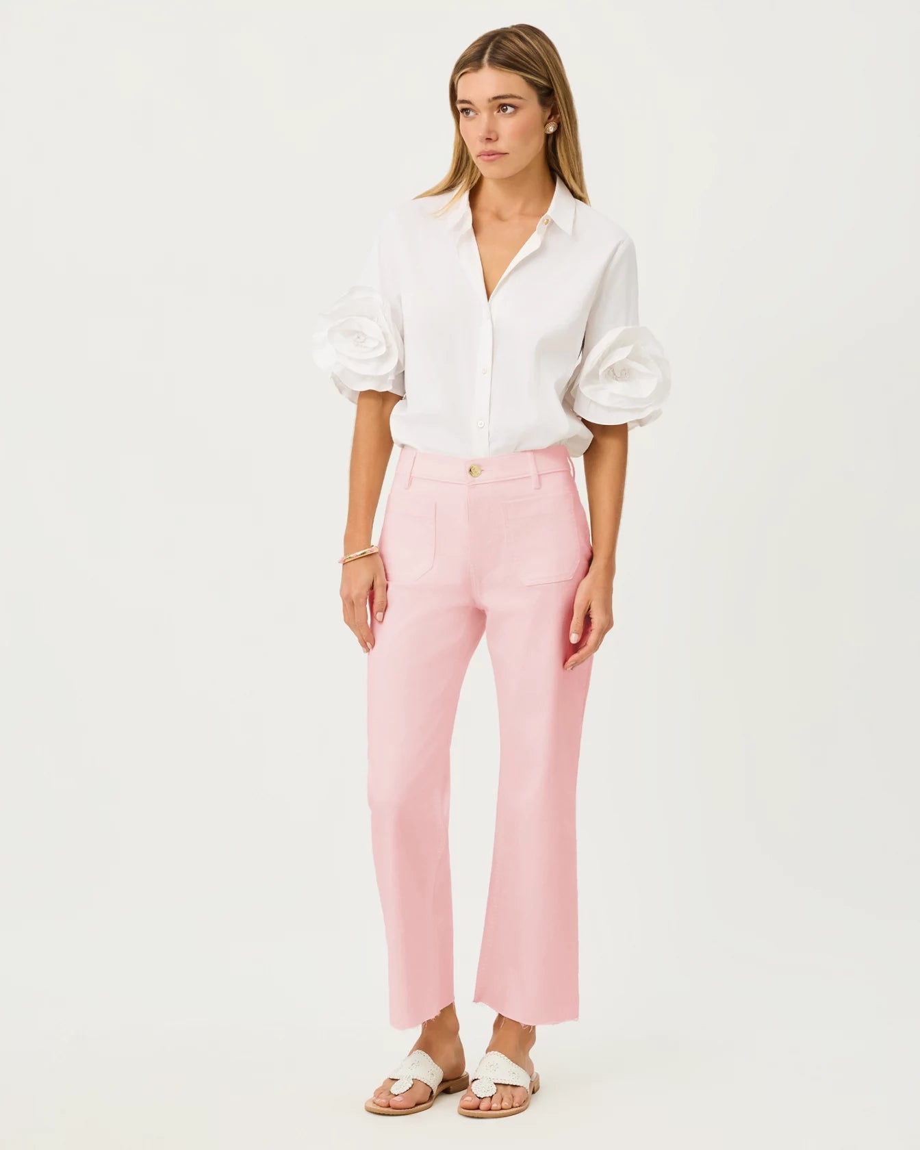 Harleen High Rise Crop Jean