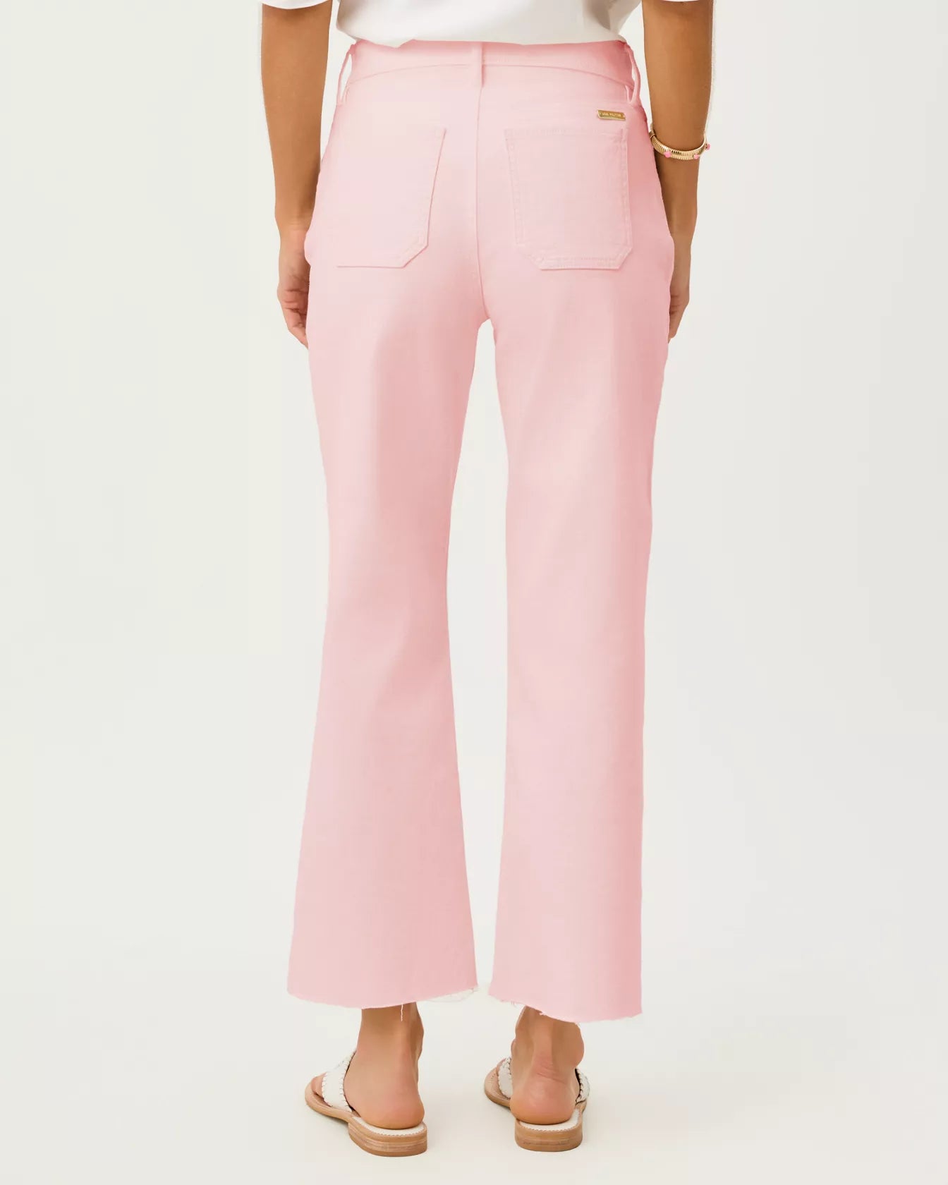 Harleen High Rise Crop Jean