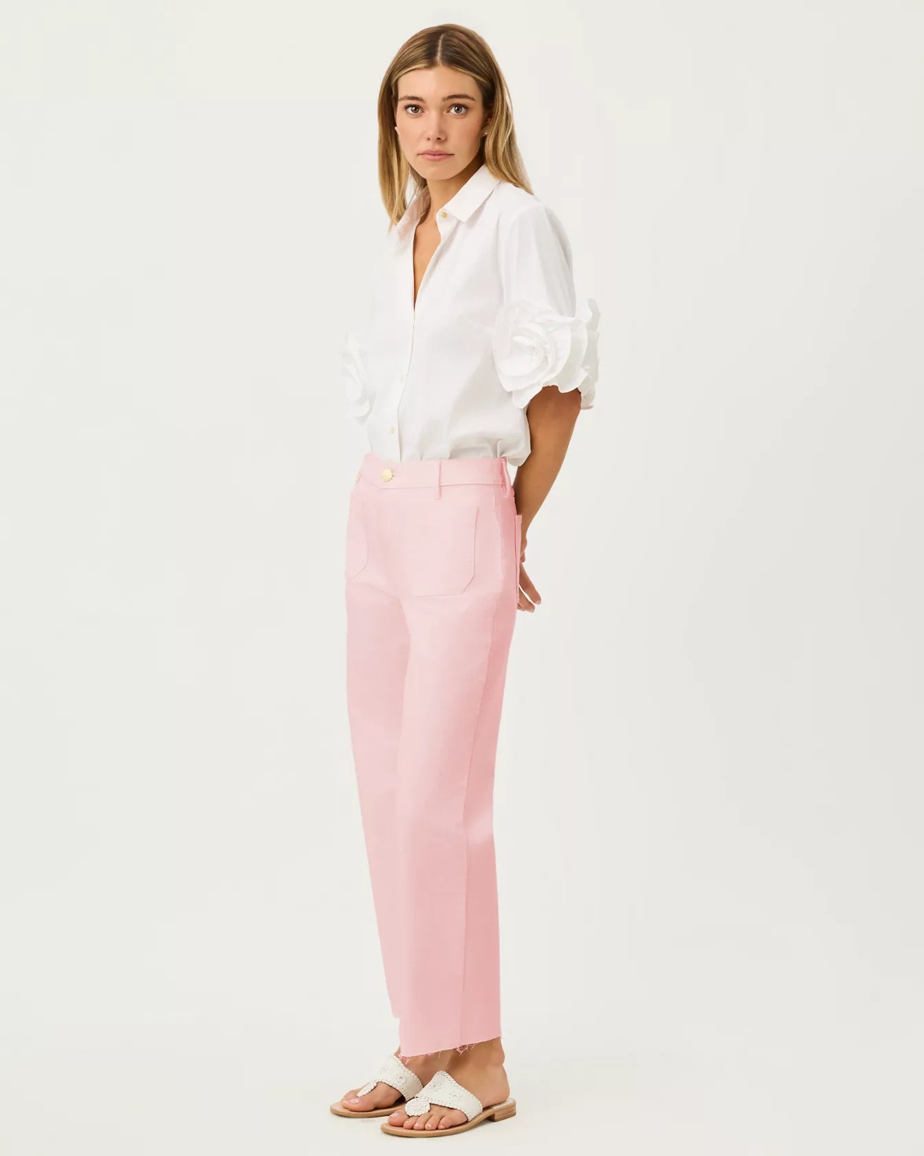 Harleen High Rise Crop Jean