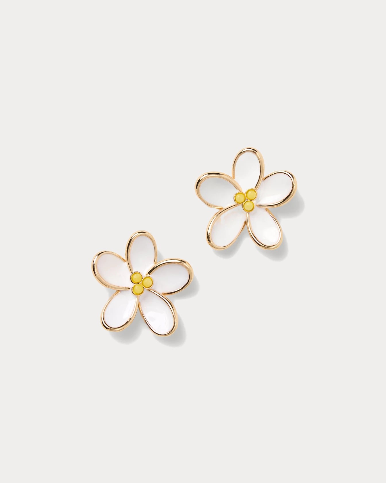 Poppyland Earrings Estelle Yellow