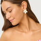 Poppyland Earrings Estelle Yellow
