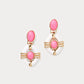 Fleur De Lilly Doorknocker Earrings