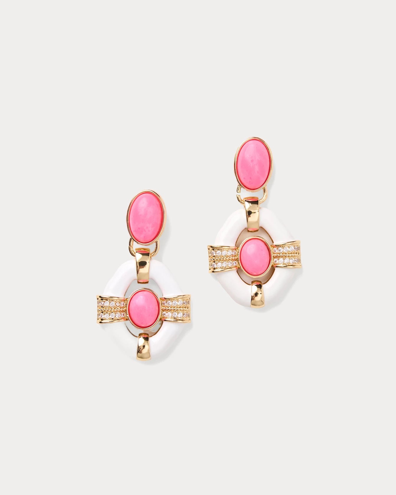 Fleur De Lilly Doorknocker Earrings