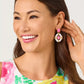 Fleur De Lilly Doorknocker Earrings