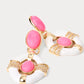 Fleur De Lilly Doorknocker Earrings