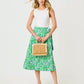 Constance Reversible Midi Skirt