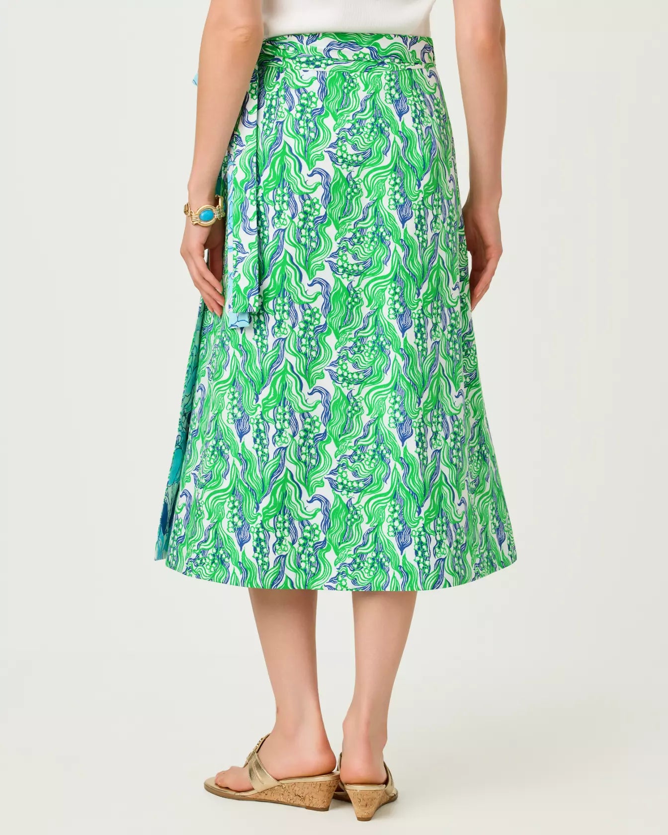 Constance Reversible Midi Skirt