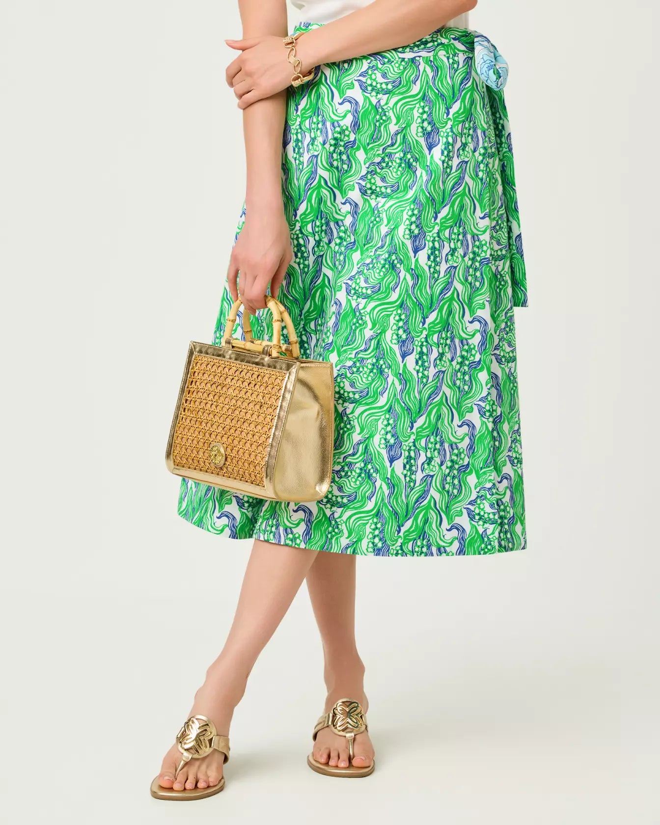 Constance Reversible Midi Skirt