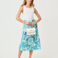 Constance Reversible Midi Skirt