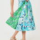 Constance Reversible Midi Skirt