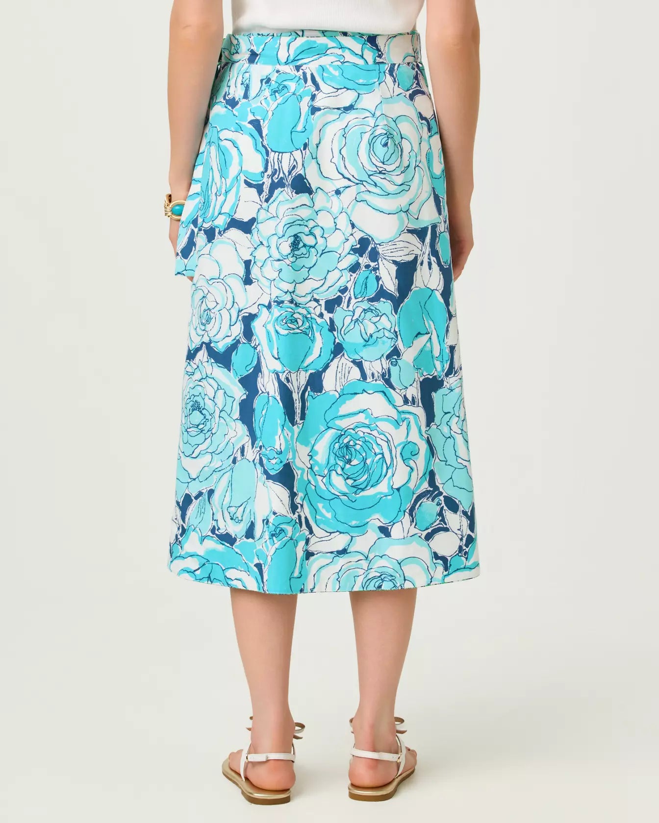 Constance Reversible Midi Skirt