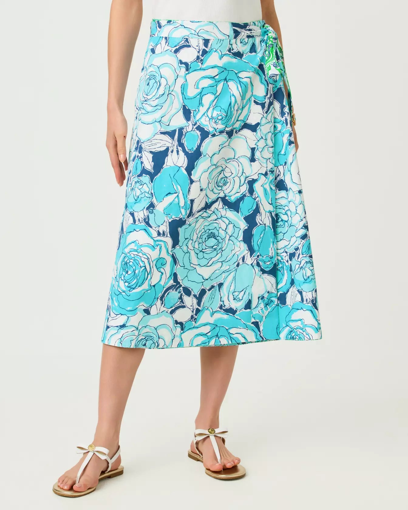 Constance Reversible Midi Skirt