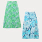 Constance Reversible Midi Skirt