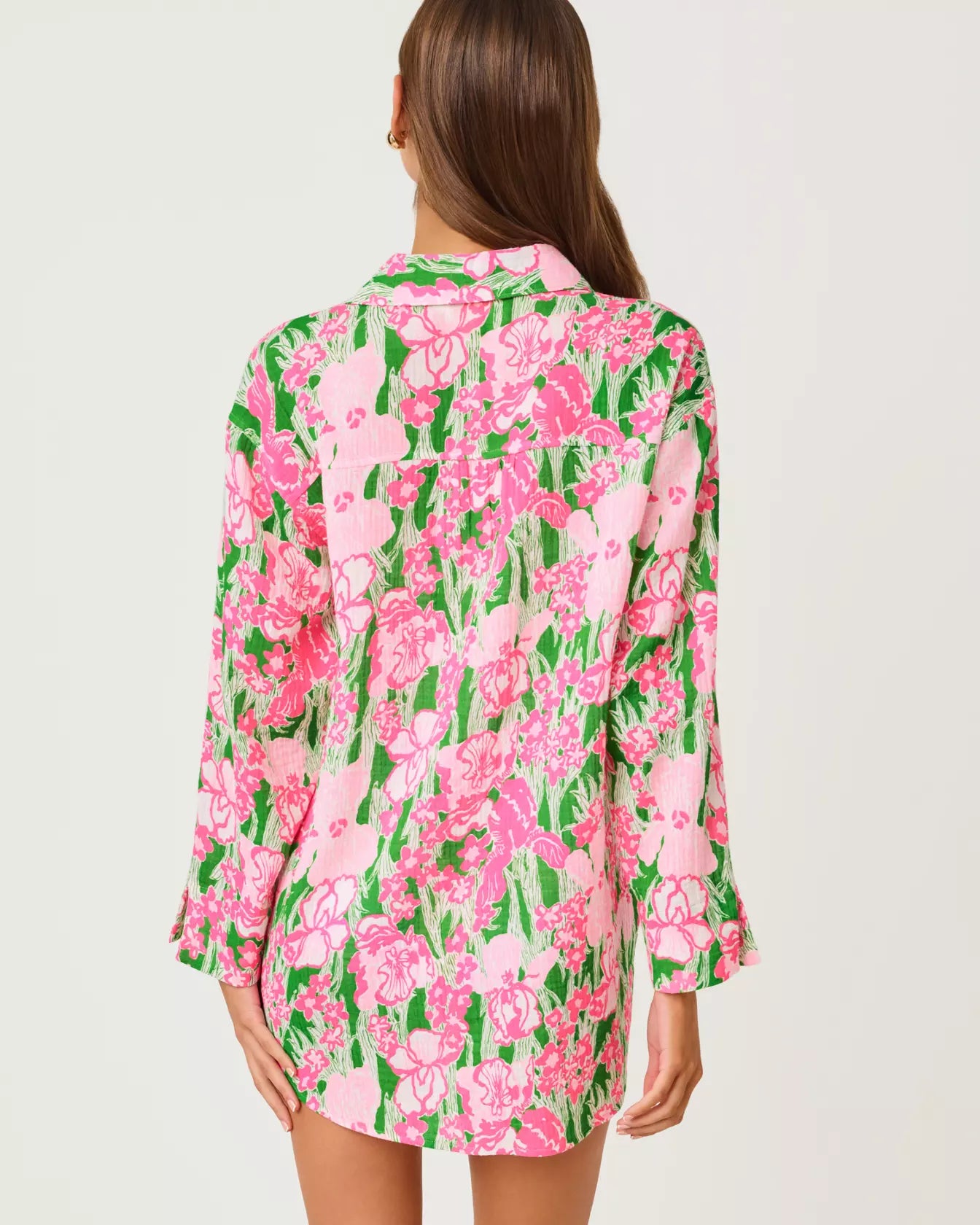 Kwitney Long-Sleeve Coverup