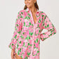 Kwitney Long-Sleeve Coverup