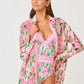 Kwitney Long-Sleeve Coverup