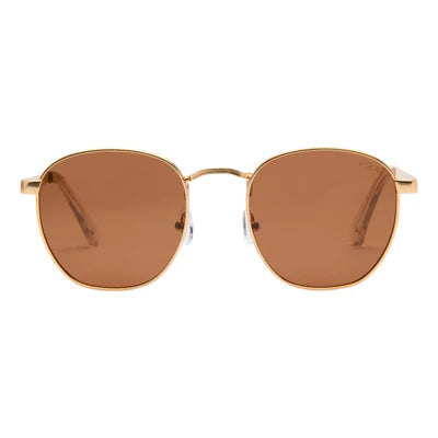 I-Sea Cooper | Gold | Brown Polarized Lens