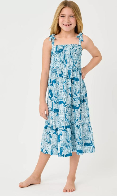 Mini Kailua Maxi Dress