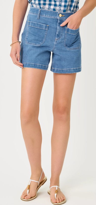 Harleen High Rise Short