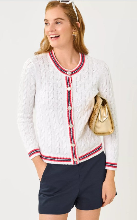 Brockton Crew Neck Cardigan