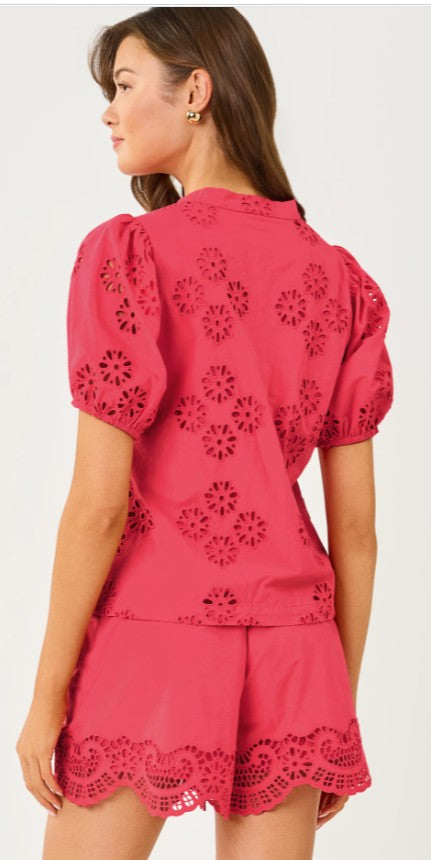 Castine Short Sleeve Top
